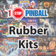 Pinball Rubber Kits
