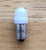 #44/#47 2-LED Bright Base Lamp Frosted Dome