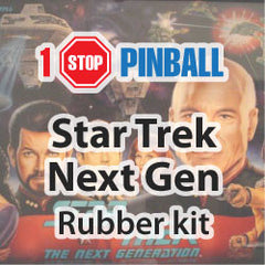Star Trek the Next Generation Rubber Kit