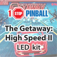 The Gettaway : High Speed II - Pinball Led Kit