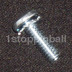 #8-32 x 3/8" Pan Screw with Locking Washer