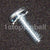 #8-32 x 3/8" Pan Screw with Locking Washer