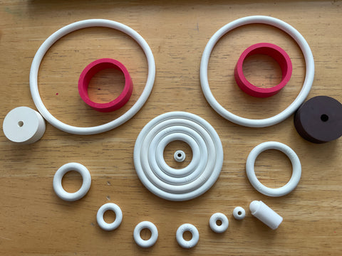 Banzai Run Rubber Kit