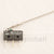 Sub-microswitch with 4" Straight Wire Actuator