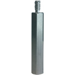 Metal Hex Spacer 1/2" Long (Male/Female)