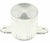 Plastic Light Dome with Tabs