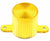 Plastic Light Dome with Tabs