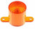 Plastic Light Dome with Tabs