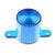 Plastic Light Dome with Tabs