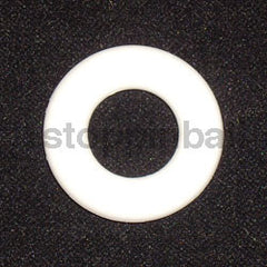 7/16" White Rubber Ring