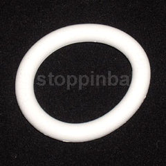 1 1/4" White Rubber Ring