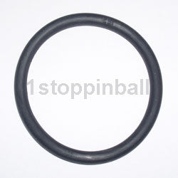 2 1/2" Black Rubber Ring