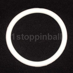 2 1/2" White Rubber Ring