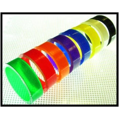 Translucent 1 1/2" Flipper Rubbers - Various Colours