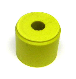 Rubber Bumper Sleeve Yellow 3/4" x 5/8"