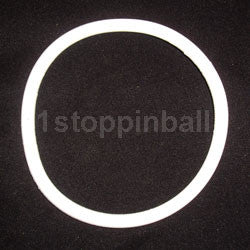 3 1/2" White Rubber Ring