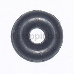 3/16" Black Rubber Ring