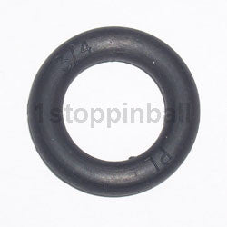 3/4" Black Rubber Ring