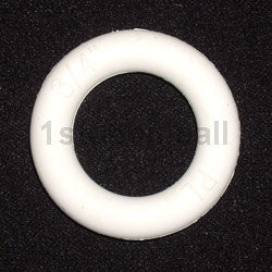 3/4" White Rubber Ring