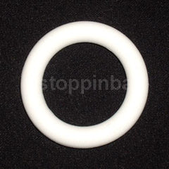 1" White Rubber Ring