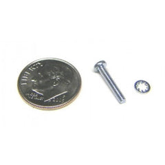 Williams/Bally #2-56 x 1/2" Microswitch Screw and Locking Washer