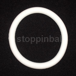 2" White Rubber Ring