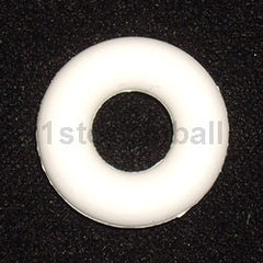 5/16" White Rubber Ring