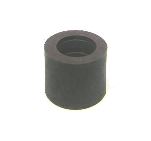 1/2" Stern/Sega/Data East Black Rubber Post Sleeve