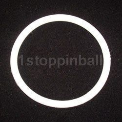 3" White Rubber Ring
