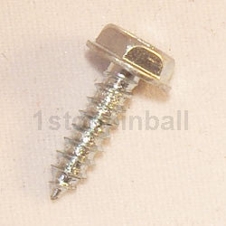 #6 x 1/2" Unslotted Hex Head Screw