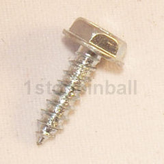 #6 x 1/2" Unslotted Hex Head Screw