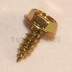 #6 x 3/8" Unslotted Hex Head Screw