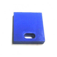 Stern Blue Rubber Bumper