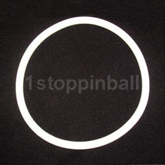 4" White Rubber Ring