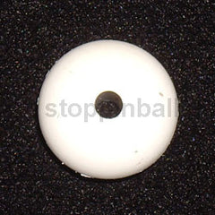 7/16" OD White Mini Post Rubber