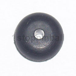 7/16" OD Black Mini Post Rubber