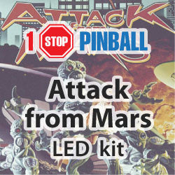 Attack from Mars - Pinball Led Kit