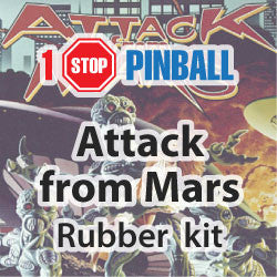 Attack from Mars Rubber Kit