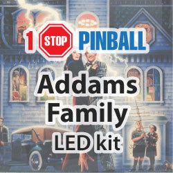 Addams Family - Pinball LED Kit