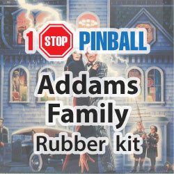 Addams Family Rubber Kit