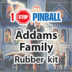 Addams Family Rubber Kit
