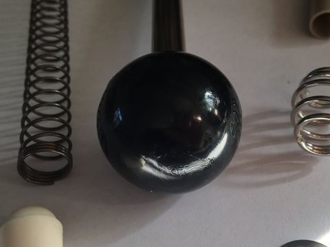 Ball Shooter ( Plunger ) Rod - Black Ball