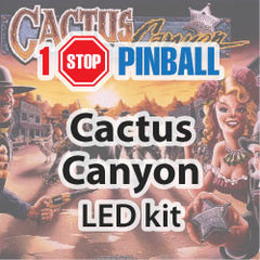 Cactus Canyon - Pinball Led Kit