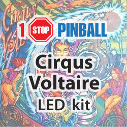 Cirqus Voltaire - Pinball Led Kit