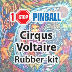 Cirqus Voltaire Rubber Kit