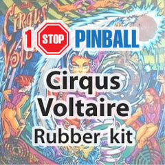 Kit Elastiques Flipper - BUGS BUNNY'S BIRTHDAY BALL - BALLY - Pinball Rubber Kit Kit Elastiques Flipper - BUGS BUNNY'S BIRTHDAY BALL - BALLY - Pinball Rubber Kit