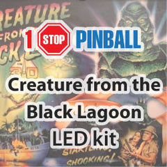 Creature from the Black Lagoon - Pinball Led Kit