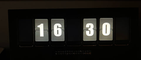 Retro Pinball Alarm Clock
