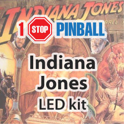 Indiana Jones ( Williams ) - Pinball LED Kit