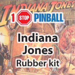 Indiana Jones - Williams Rubber Kit